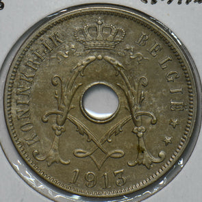 Belgium 1913 25 Centimes 195887 combine shipping