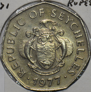 Seychelles 1971 5 Rupees 903559 combine shipping