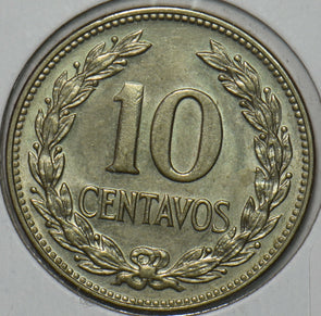El Salvador 1977 10 Centavos 196012 combine shipping