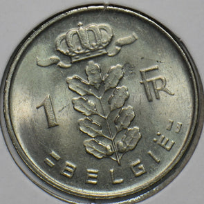 Belgium 1966 Franc 195874 combine shipping