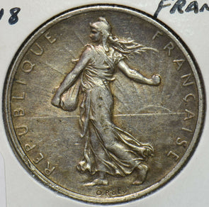 France 1918 2 Francs  191842 combine shipping