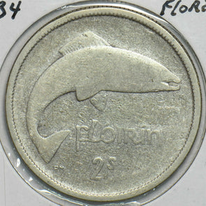 Ireland 1934 Florin Salmon animal 197209 combine shipping