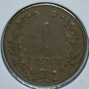 Netherlands 1904 Cent Lion animal 150466 combine shipping