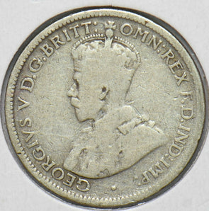 Australia 1924 6 Pence Kangaroo animal Ostrich Georgivs V 902026 combine shippin