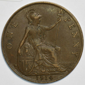 Great Britain 1914 Penny 197421 combine shipping