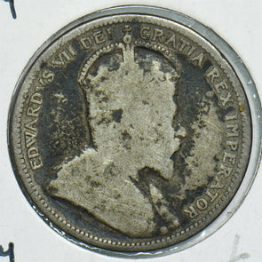 Canada 1904 25 Cents Key date 197972 combine shipping