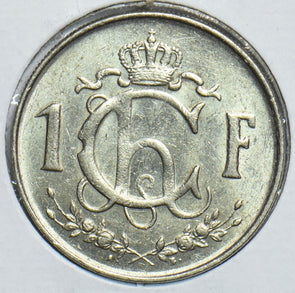 Luxembourg 1953 Franc 153900 combine shipping