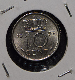 Netherlands 1955 10 Cent  900363 combine shipping