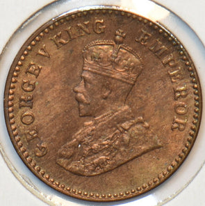 British India 1929 1/12 Anna 194141 combine shipping