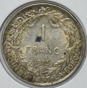 Belgium 1913 Franc 195289 combine shipping