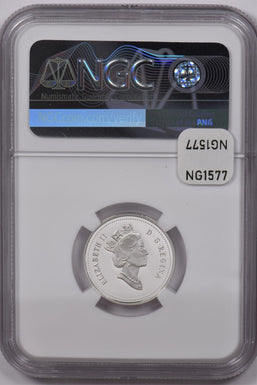 Canada 2000 5 Cents Silver NGC Proof 69 Ultra Cameo French-Canadian Regiment NG1