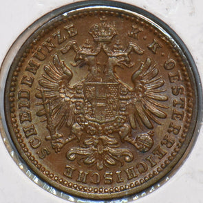 Austria 1885 Kreuzer Eagle animal 151467 combine shipping