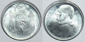Vatican 1970 10 Lire 299137 combine shipping