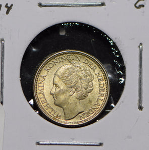 Curacao 1944 1/10 Gulden  901034 combine shipping