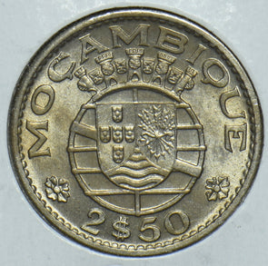 Mozambique 1965 2 1/2 Escudos 191647 combine shipping