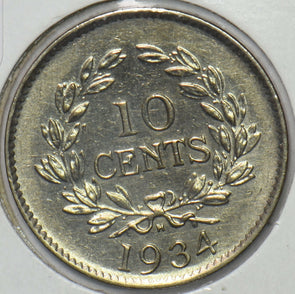 Sarawak 1934 10 Cents 296310 combine shipping
