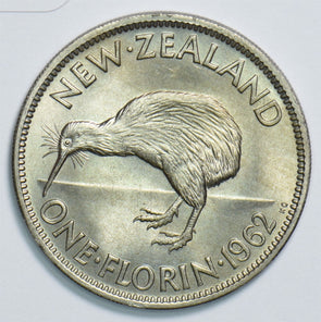 New Zealand 1962 Florin Kiwi bird 298849 combine shipping