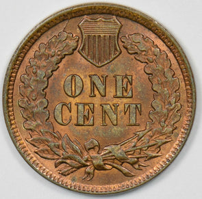 1902 Indian Head Cent R+B BU++ U0330