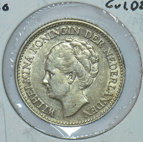 Netherlands 1930 1/2 Gulden Lion animal 291352 combine shipping