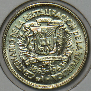 Dominican Republic 1963 10 Centavos 297087 combine shipping