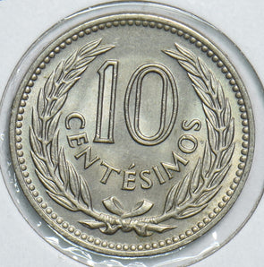 Uruguay 1953 10 Centesimos 298939 combine shipping
