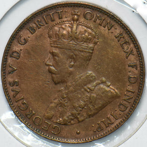 Australia 1935 1/2 Penny Georgivs V 902231 combine shipping