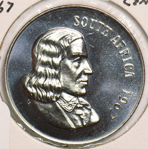 South Africa 1967 50 Cents 199267 combine shipping