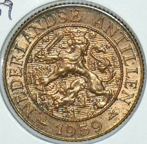 Netherlands Antilles 1959 2 1/2 Cent 291590 combine shipping
