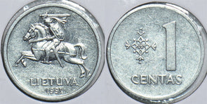 Lithuania 1991 Centas Horse animal 198331 combine shipping