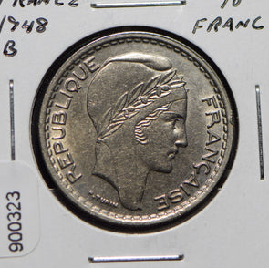 France 1948 10 Francs  900323 combine shipping
