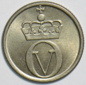 Norway 1960 10 Ore Honey bee animal 152873 combine shipping