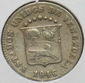 Venezuela 1946 5 Centavos Horse animal 902801 combine shipping