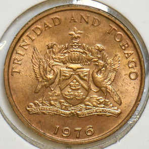 Trinidad & Tobago 1976 Cent Hummingbird animal 904006 combine shipping
