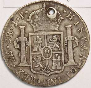 Peru 1819 8 Reales S0340 combine shipping