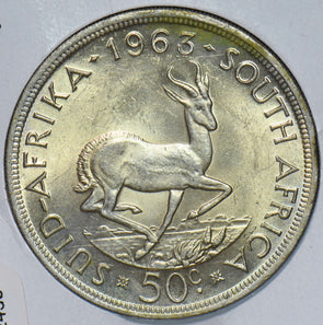 South Africa 1963 5 Shillings Deer animal 292436 combine shipping