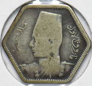 Egypt 1937 2 Piastres 192453 combine shipping
