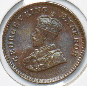 British India 1920 C 1/12 Anna 902357 combine shipping