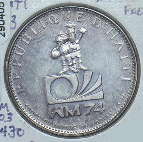 Haiti 1973 KM 103 6430 MINTED 25 Gourdes  290405 combine shipping