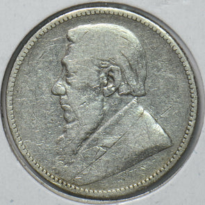 South Africa 1896 1 Shilling 193200 combine shipping