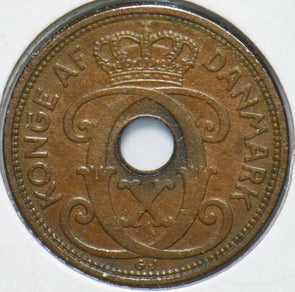 Denmark 1927 2 Ore 192166 combine shipping