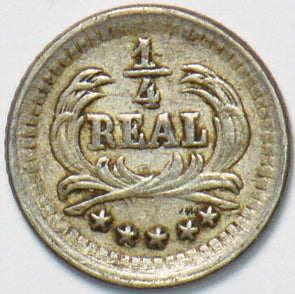 Guatemala 1890 1/4 Real 192797 combine shipping