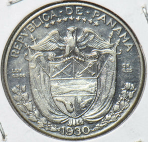 Panama 1930 1/4 Balboa  191802 combine shipping