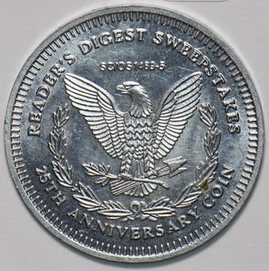 1900 ~80 Reader's Digest token Eagle animal SWEEPSTAKES EAGLE COIN 292507 combi