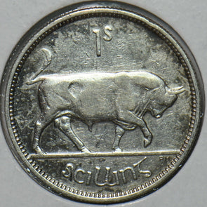 Ireland 1940 Scilling Bull animal 195472 combine shipping