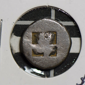 Greece 525 -463 B.C.  Thasos  silver  AN0036 combine shipping