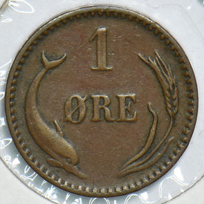 Denmark 1886 Ore Porpoise animal 299013 combine shipping