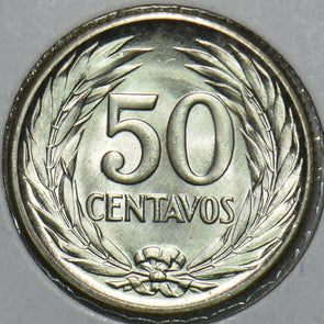 El Salvador 1953 50 Centavos 491271 combine shipping