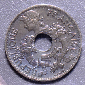 French Indo China 1925 5 cents F0061 combine shipping