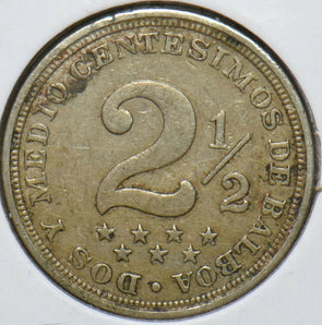 Panama 1916 2 1/2 Centesimos Eagle animal 151481 combine shipping