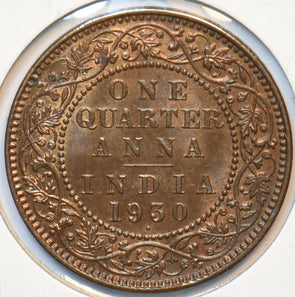 British India 1930 B 1/4 Anna 193003 combine shipping